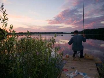 Ловля плотвы в июне на поплавочную удочку