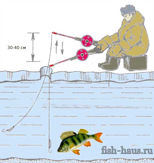 рыбалка на мормышку по первому льду
