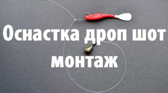 Оснастка дроп-шот