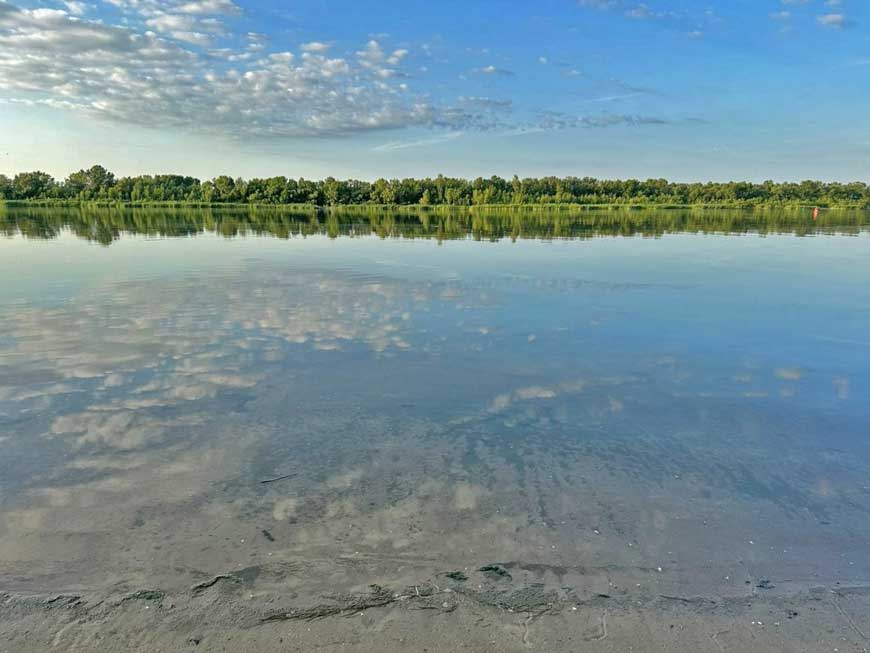 рыбалка на реке Дон у х. Алитуб