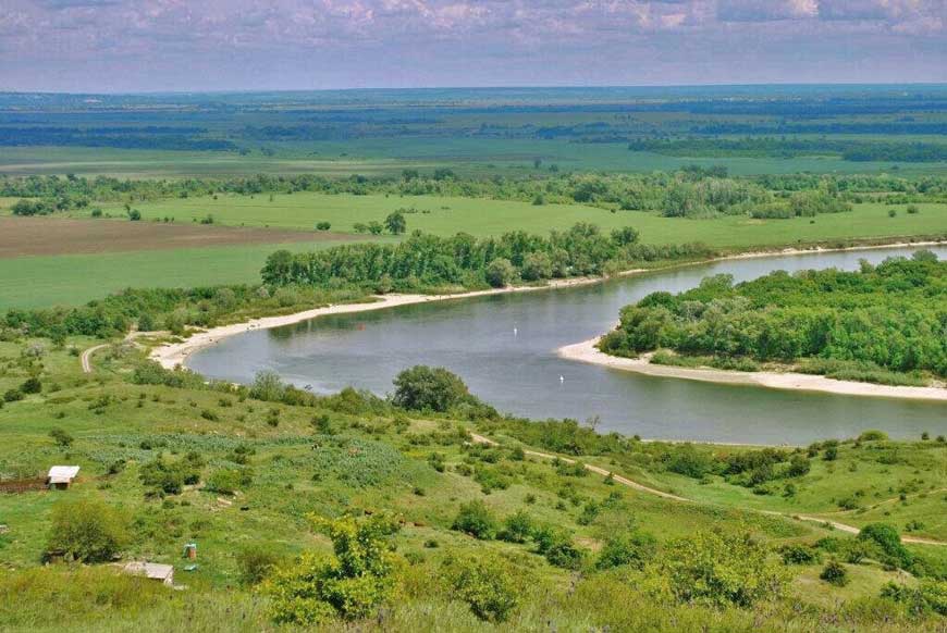 рыбалка на реке Дон у ст. Раздорская