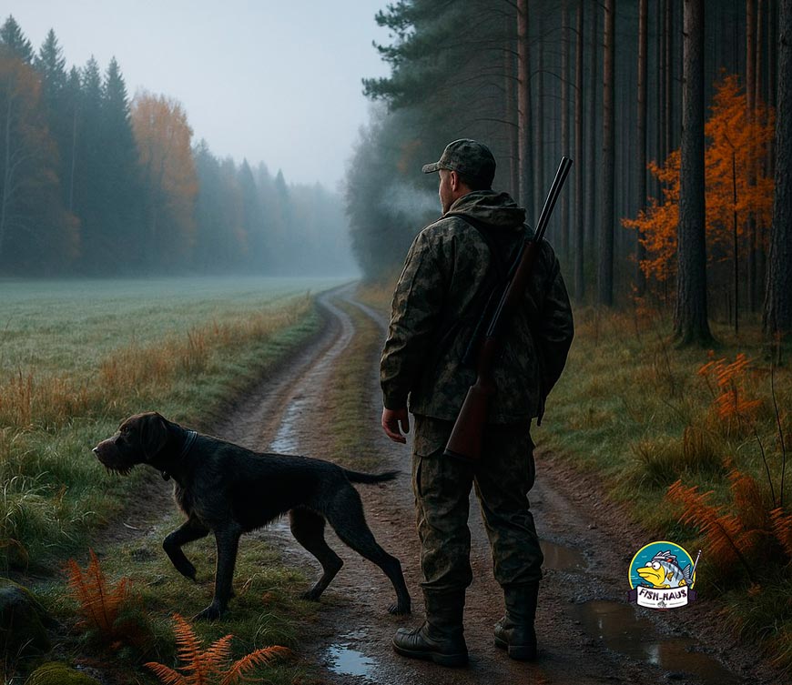 охота в Пермском крае